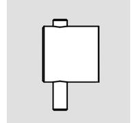 HSK Poignée thermostatique, E98560-2-2-1-41,