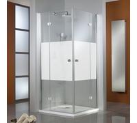 HSK Premium Classic Porte pivotante, avec élément fixe, pour accès d'angle, 620017-41-100#200,