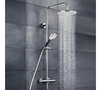 HSK RS 100 Colonne de douche en applique avec mitigeur thermostatique, 1003600,