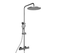 HSK RS 200 Colonne de douche en applique, Mitigeur monocommande, 1006500-KB4,