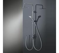 HSK RS 200 Colonne de douche en applique pour robinetterie, 1006000-KB11,