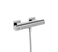 HSK Softcube 2.0 Thermostat de douche apparent, avec fonction SafeTouch, chromé, 1180107