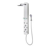 HSK Softcube Colonne de douche en applique avec mitigeur thermostatique, 1001600-KB3-42,