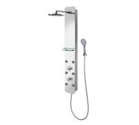 HSK Softcube Colonne de douche en applique avec mitigeur thermostatique, 1001600-KB3-47,