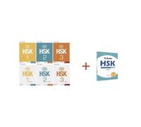 HSK standard course 1-2-3 The beginner Package Deal Value Set with HSK Chinese Handwriting Workbook Level 1-3