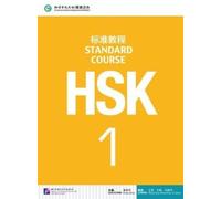 HSK Standard Course 1 - Textbook by Liping, Jiang [Paperback] NEUF