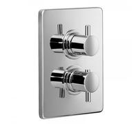 HSK Thermostat de sécurité universel encastré, avec inverseur 2 voies, coudé, 1140146