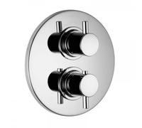 HSK Thermostat de sécurité universel encastré, avec inverseur 2 voies, rond, 1100146