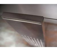 HSK traverse de pluie LAVIDA Plus, pour porte-verre WALK IN, douche d'eau, 1900008