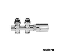 HSK Universal Bloc de robinet, avec tête thermostatique, 890832,