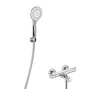 HSK Universal Mitigeur thermostatique de baignoire en applique, 1000109-R,