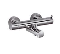 HSK Universal Mitigeur thermostatique de baignoire en applique, 1100008,