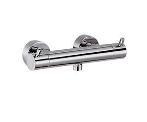 HSK Universal Mitigeur thermostatique de douche en applique, 1100007,