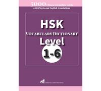 Hsk Vocabulary Dictionary Level 1-6