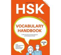 Hsk Vocabulary Handbook: Level 5 (Second Edition)