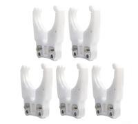 HSK63F Lot de 5 pinces porte-outils en ABS pour machines CNC, conçues pour une intégration et une performance sans faille