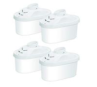 Hskyhan Lot de 4 cartouches de filtre à eau alcaline - Filtres à eau de rechange pour pichet - Améliore le pH - Système de filtration à 7 étapes pour purifier