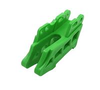 HSL Garde De Guide De Chaîne Arrière pour Kawasaki KX125 250 500 KDX200 KLX250 300R KX250 450 Gardes De Chaîne Postés
