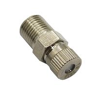 HSLFZD Résistant à l'usure et Durable, même pulvérisation 2pcs 1/8 Pouce Buse de brumisage Anti-Goutte Anti-Goutte à Goutte à Goutte Collection Sprinklers Irrigation de Jardin pulvérisateur