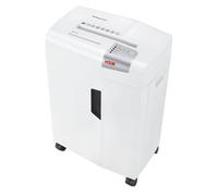 HSM 1057121 Destructeur de documents shredstar x13, niveau de sécurité 3, 13 feuilles coupe croisée à particules, blanc/argenté