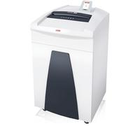 HSM-1853121 SECURIO P36i - Destructeur de Documents, degré de sécurité P-4, 27-29 Feuilles (Coupe en Particules), 4,5 x 30 mm, Blanc