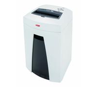 HSM 1912111 Destructeur de documents SECURIO C18 - 1,9x15mm, coupe en particules, 6-7 feuilles, blanc