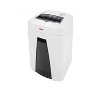 HSM Securio C18 destructeur de papier Découpage en particules 58 dB 23 cm Noir, Blanc