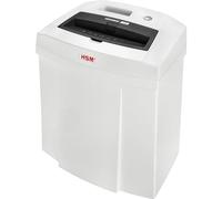 HSM SECURIO C14 - Destructeur de documents - coupe droite - 3.9 mm - E-2, P-2, T-2 Blanc G