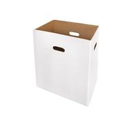 HSM Boîte en carton pour destructeur de documents HSM SECURIO B32 | Réutilisable I Poignées sur les deux côtés I Made in Germany I pour destructeurs HSM SECURIO B32, AF500