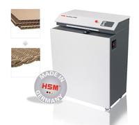 HSM ProfiPack broyeur de carton P425 modèle sol 400V