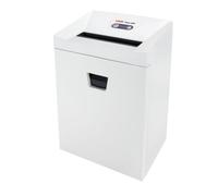 HSM Pure 420 Destructeur de documents avec coupe en bandelettes P-2, 3,9 mm, jusqu'à 19 feuilles, blanc