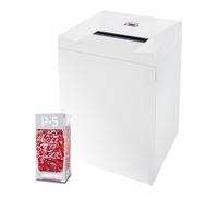 Destructeur de documents 13-15 feuilles coupe particules 1,9x15mm Hsm 2362111 Blanc G