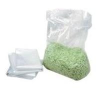 HSM Sacs poubelle 1452995000 – Lot de 25 – Transparent 290 litres – Pour SECURIO P44/450.2