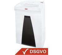 HSM Securio B24 - Broyeur de particules - 24 cm - 4.5 x 30 mm - 34 l - 415 feuilles - 56 dB