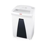 HSM SECURIO B24 Destructeur de Documents I Coupe croisée 4,5x30 mm I 16 Feuilles