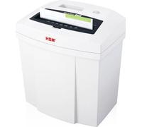 HSM SECURIO C14 Destructeur de documents avec coupe en particules P-4, 4 x 25 mm, jusqu'à 6 feuilles, blanc