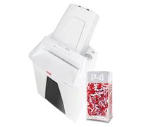 HSM Securio déchiqueteur AF350 AutoFeed P4 confettis 4,5x30