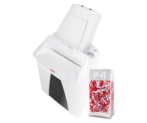 HSM Securio déchiqueteur AF350 AutoFeed P4 confettis 4,5x30
