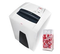 HSM Securio déchiqueteur P44i P4 3,9x40 confettis.
