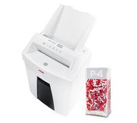 HSM Securio déchiqueteuse AF100 Auto P4 4x25 confettis