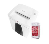 HSM Securio déchiqueteuse B35 P5 1,9x15 confettis incl. huile