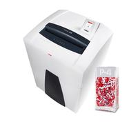 HSM Securio déchiqueteuse P44i P5 1,9x15 confetti