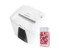 HSM Securio destructeur B35 P4 4,5x30 confettis.
