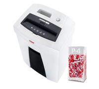 HSM Securio destructeur C16 P4 4x25 confetti