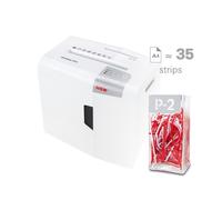 HSM Shredstar déchiqueteur S10 P2 fait des bandes de 6,0 mm.