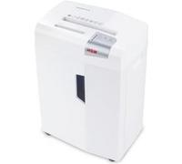 HSM Destructeur de documents shredstar X13 – 13 feuilles, coupe particules 4×37 mm, blanc/argenté