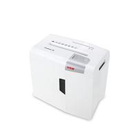 HSM shredstar X5 Destructeur de documents degré de sécurité 3, 5 feuilles coupe en particules Blanc/Argent