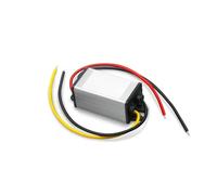HSMQUBDBX Lot de 2 convertisseurs 12 V à 24 V 1-5 A DC DC Step Up Stabilisateur Régulateur Convertisseur de puissance Module Boost Régulateur Automobile (24 V à 12 V 1 A Aluminium)