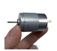 HSMQUBDBX RS-380PH-18200 Démarreur électronique en carbone DC 6 V - 24 V 11190 tr/min Longue durée de vie pour aspirateur/imprimante/télécopieur/mélangeur