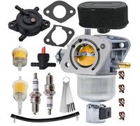 HSMXNEONJB 15004-0829 Carburetor Kit Fits for Specific 15004-0829 FR691V FS691V Engine Replace for 15004-0985 Carb With Air Filter，Fuel Pump，Spark etc